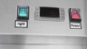 Atosa - 82" 3 Glass Door Black Merchandiser Refrigerator - MCF8724GR
