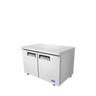 Atosa - 48" 2 Door Undercounter Refrigerator - MGF8402GR