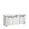 Atosa - 72" 3 Door Undercounter Refrigerator - MGF8404GR