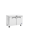 Atosa - 36" 2 Door Undercounter Freezer - MGF36FGR