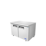 Atosa - 60" 2 Door Undercounter Freezer - MGF8407GR