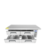 Atosa - 76" Refrigerated Chef Base - MGF8454GR