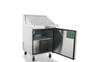 Atosa - 27" Refrigerated Sandwich Prep Table - MGF8401GR