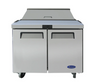 Atosa - 36" Refrigerated Sandwich Prep Table - MSF3610GR