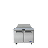 Atosa - 36" Refrigerated Sandwich Prep Table - MSF3610GR