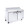 Atosa - 48" Refrigerated Sandwich Prep Table - MSF8302GR