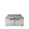 Atosa - 60" Refrigerated Sandwich Prep Table - MSF8303GR