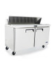 Atosa - 60" Refrigerated Sandwich Prep Table - MSF8303GR