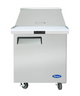 Atosa - 27" Refrigerated Mega Top Sandwich Prep Table - MSF8305GR