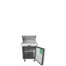 Atosa - 27" Refrigerated Mega Top Sandwich Prep Table - MSF8305GR