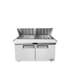 Atosa - 60" Refrigerated Mega Top Sandwich Prep Table - MSF8306GR