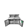 Atosa - 60" Refrigerated Mega Top Sandwich Prep Table - MSF8306GR