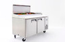 Atosa - 67" Refrigerated Pizza Prep Table - MPF8202GR