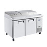 Atosa - 67" Refrigerated Pizza Prep Table - MPF8202GR