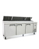 Atosa - 93" Refrigerated Pizza Prep Table - MPF8203GR