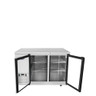 Atosa - 48" Back Bar Cooler with Glass Doors - MBB48GGR