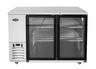 Atosa - 59" Back Bar Cooler with Glass Doors - MBB59GGR