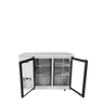 Atosa - 59" Back Bar Cooler with Glass Doors - MBB59GGR