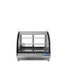 Atosa - 28" Countertop Refrigerated Curved Display Case - CRDC-35