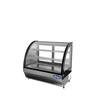 Atosa - 28" Countertop Refrigerated Curved Display Case - CRDC-35