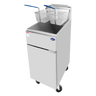 Atosa - 50 lb Natural Gas Deep Fryer - ATFS-50-NG