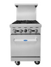 Atosa - 24" Liquid Propane Range - AGR-4B-LP