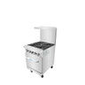 Atosa - 24" Liquid Propane Range - AGR-4B-LP