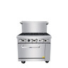 Atosa - 36" Liquid Propane Range - AGR-6B-LP