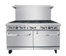Atosa - 60" Natural Gas Range - AGR-10B-NG