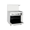 Atosa - 36" Liquid Propane Range w/ Griddle - AGR-36G-LP