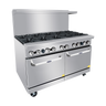 Atosa - 60" Liquid Propane Range - AGR-10B-LP