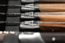Vanderlinden - Laguiole Exclusive Line 6 Mixed Wood Steak Knives