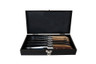 Vanderlinden - Laguiole Exclusive Line 6 Mixed Wood Steak Knives