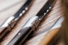 Vanderlinden - Laguiole Exclusive Line 6 Mixed Wood Steak Knives