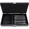 Vanderlinden- Laguiole Exclusive Line 6 Stainless Steel Steak Knives