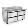 SilverKing - 60" Refrigerated Prep Table - SKPZ60-EDUS10