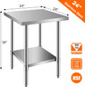 WFE- Stainless Steel Worktable 24"x24"