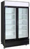 Celcold - 44" Upright Glass Door Cooler - CUR37GD