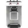 SpaceMan - 2 Flavour + Twist Soft Serve Ice Cream Machine w/ Air Pump - 6235A-C