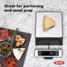 OXO - 11LB Pull Out Display Digital Good Scale