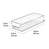 OXO - 5.7" x 14.7" x 3" Fridge Organizer Bin