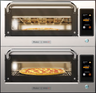 Celcook - Forza Express Double Stacked STi Speed Oven - CPSTi626D