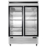 EFI Sales - 39.5" Double Glass Door Refrigerated Merchandiser - C2-39GDSVC