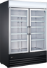 EFI Sales - 48" Double Glass Door Refrigerated Merchandiser - C2-49GD