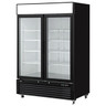 EFI Sales - 54" Double Glass Door Refrigerated Merchandiser - C2-54GDVC