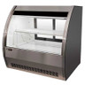 EFI Sales - 47" Refrigerated Deli Case w/ Curved Glass - CDC-1200S