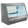 EFI Sales - 47" Refrigerated Deli Case w/ Straight Glass - CDS-1200S