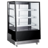 EFI Sales - 36" Straight Glass Refrigerated Display Case - CGCM-3557