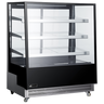 EFI Sales - 47" Straight Glass Refrigerated Display Case - CGCM-4757