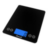 Escali - Arti Glass 22 LB Black Digital Scale